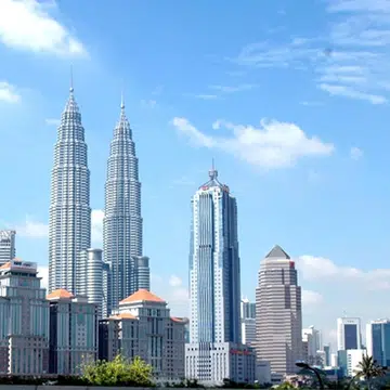 kuala lumpur, KLCC, Malaysia, holiday, KL skyline