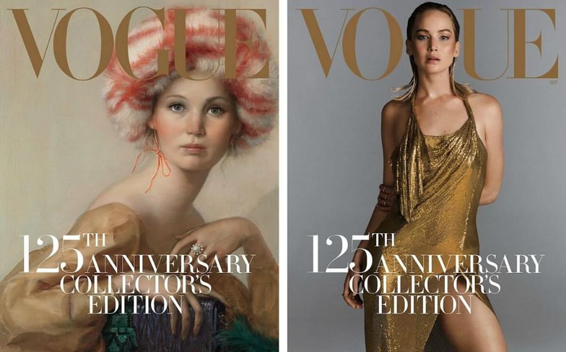 Jennifer Lawrence breaks silence on boyfriend Darren Aronofsky in Vogue interview