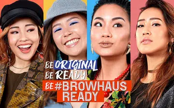 BE ORIGINAL. GET #BROWHAUSREADY