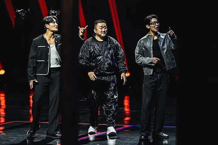 kim jongkook, don lee, dex in i am boxer disney+