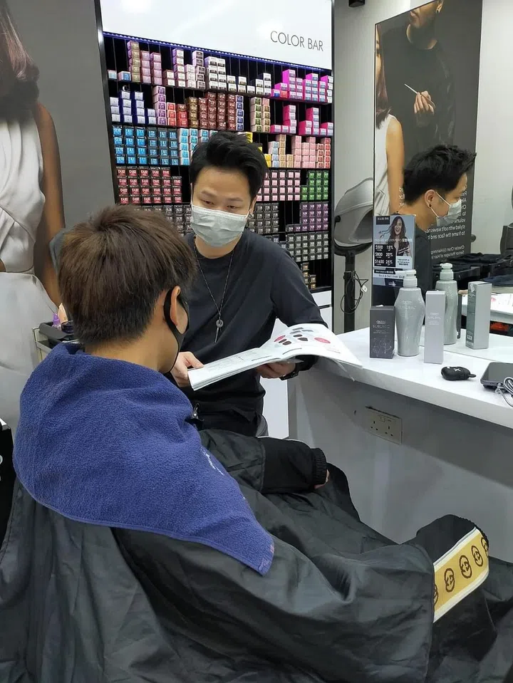 chester hair inn seletar mall