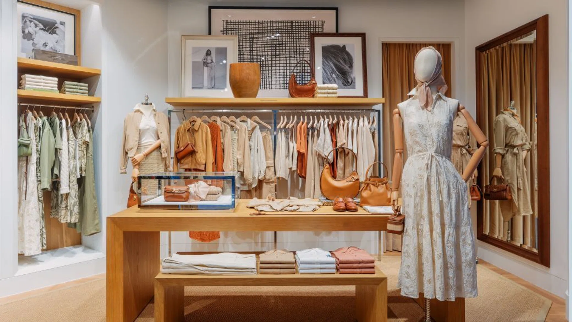 The new Lauren boutique in Takashimaya. Photo: Lauren Ralph Lauren