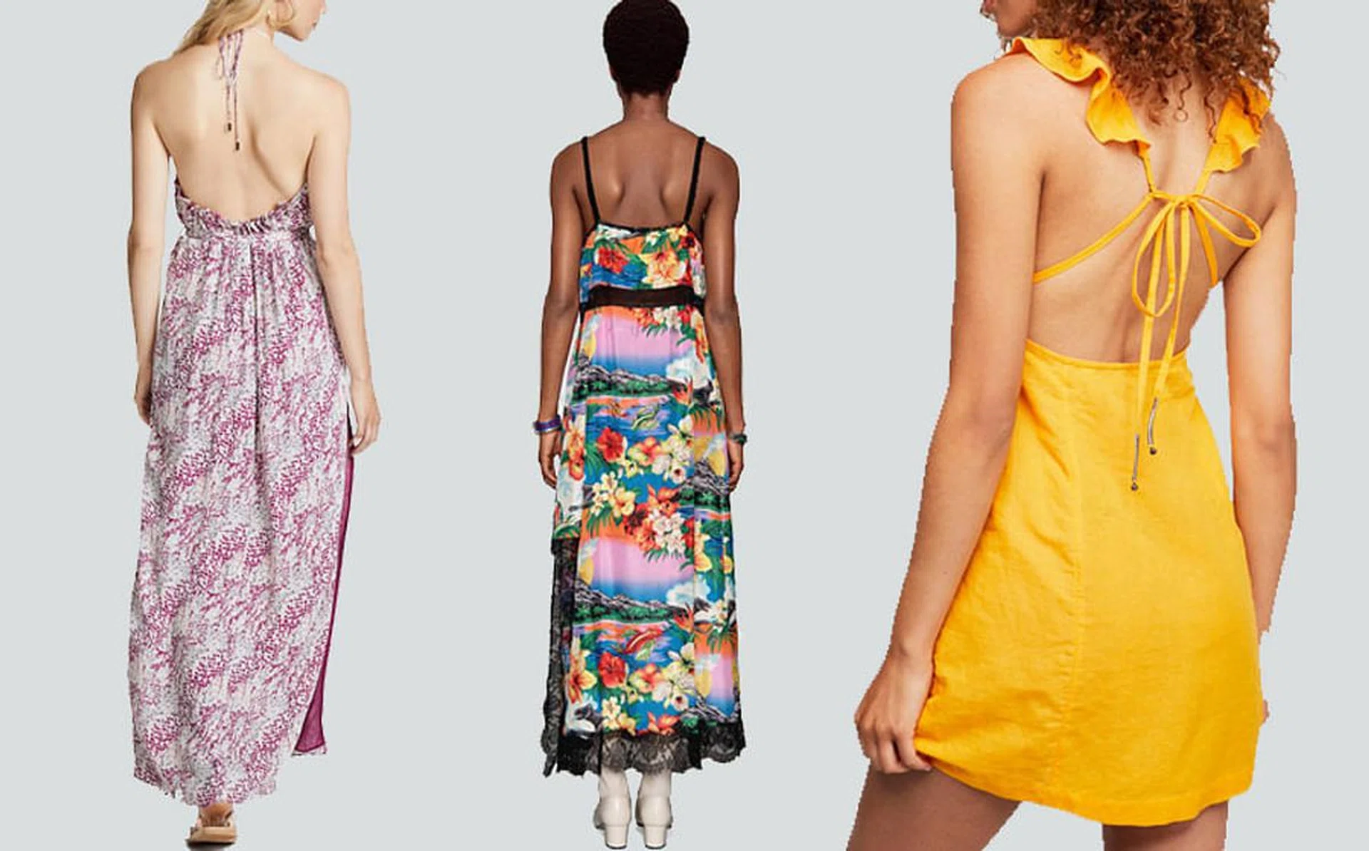 sachin and babi light blue dress Buy Backless Dress Products At Sale Prices Online - May 2026 main image 1