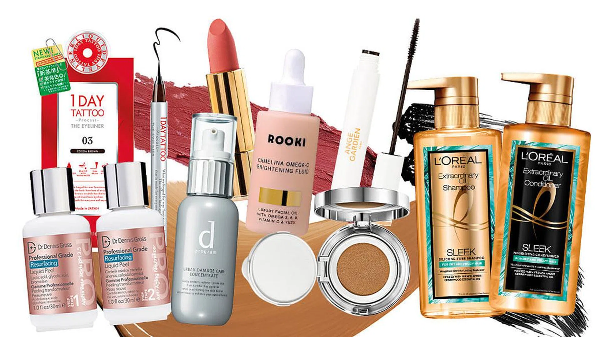 Beauty editor's faves
