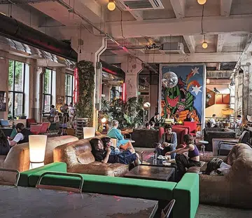 Fabrika in Tbilisi, Georgia