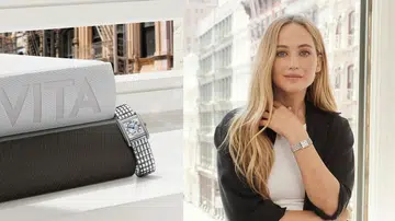 Longines Mini DolceVita Jennifer Lawrence