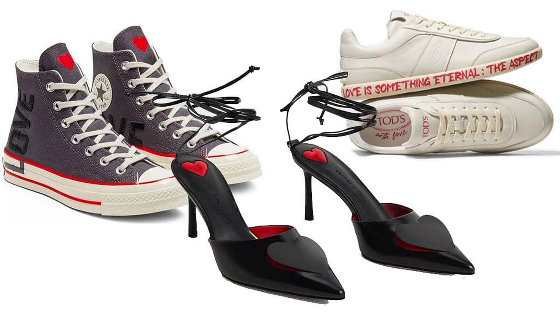 Valentine’s Day-Themed Shoes