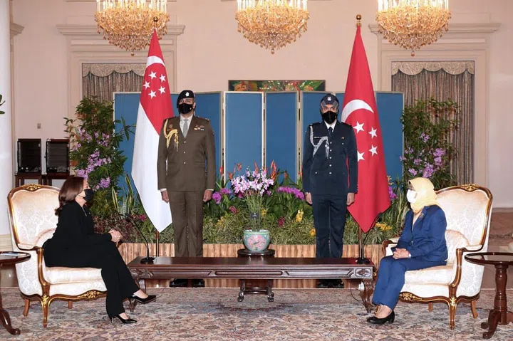 kamala harris singapore