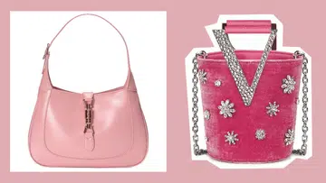 designer pink bags fall winter 2020