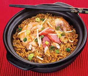 Claypot Rice T