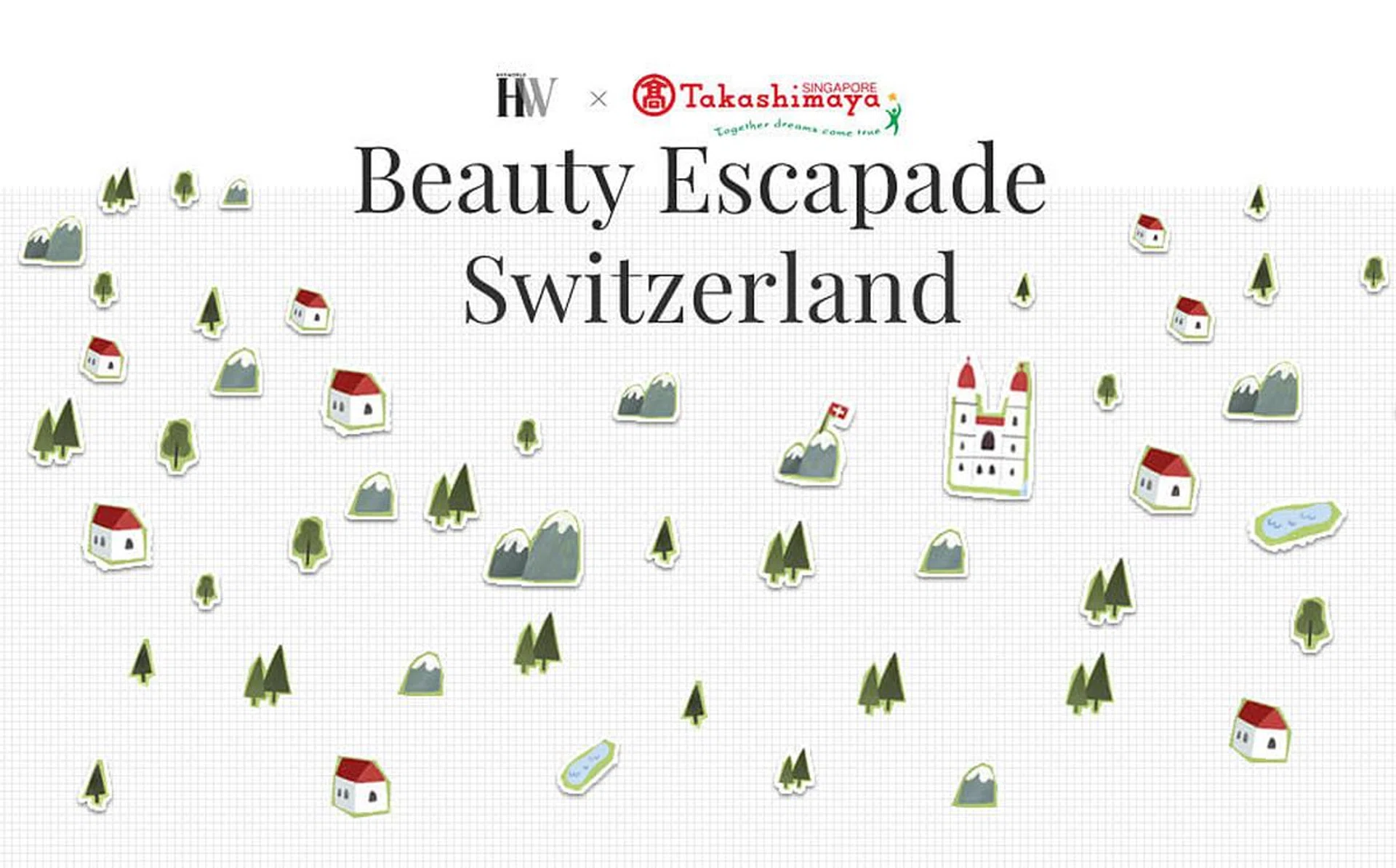 Beauty Escapade Around The World - Switzerland