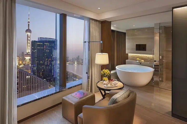 Credit: Mandarin Oriental Pudong, Shanghai