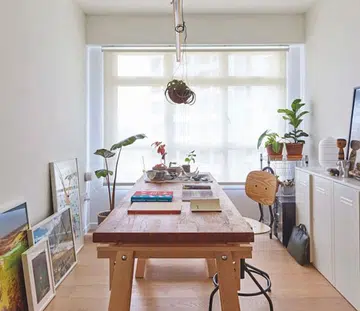 design and feng shui tips for a productive home office