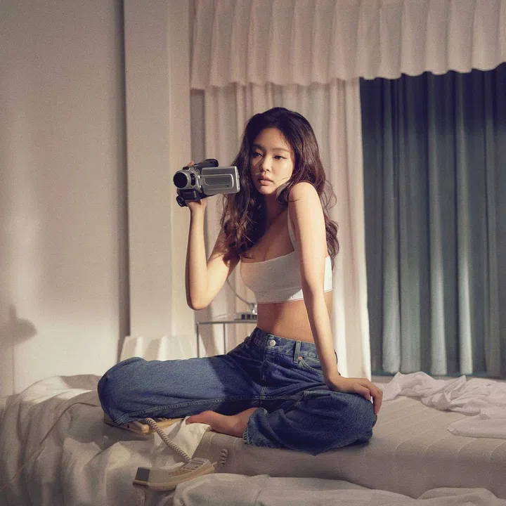 blackpink jennie calvin klein campaign