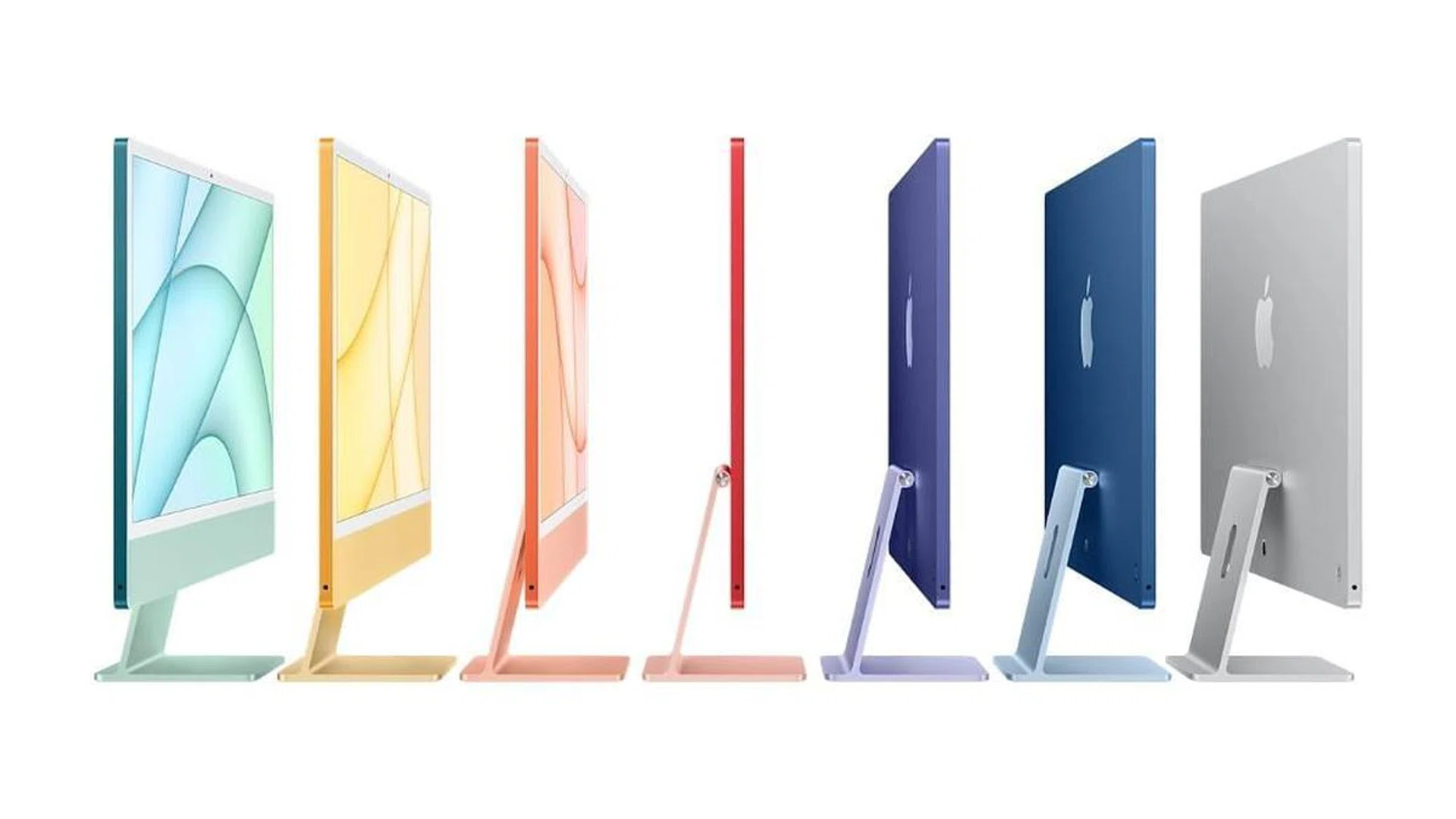 Pad Pro, AirTag, Apple TV 4K and iMac
