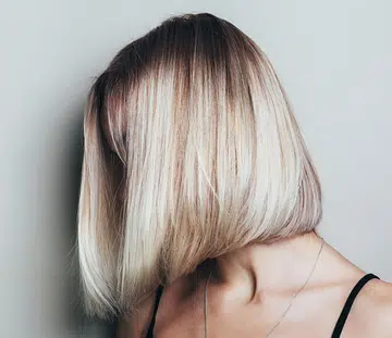 bleached_hair