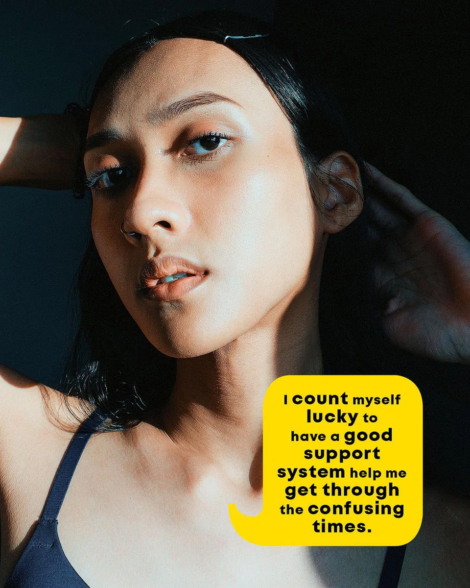 Tan Ya intersex artist