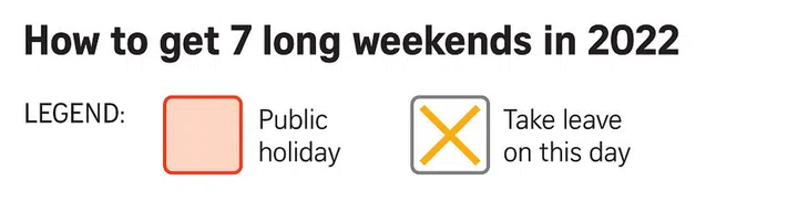 Long weekend