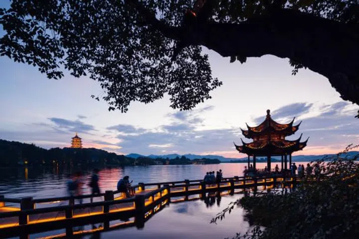 hangzhou china travel drama