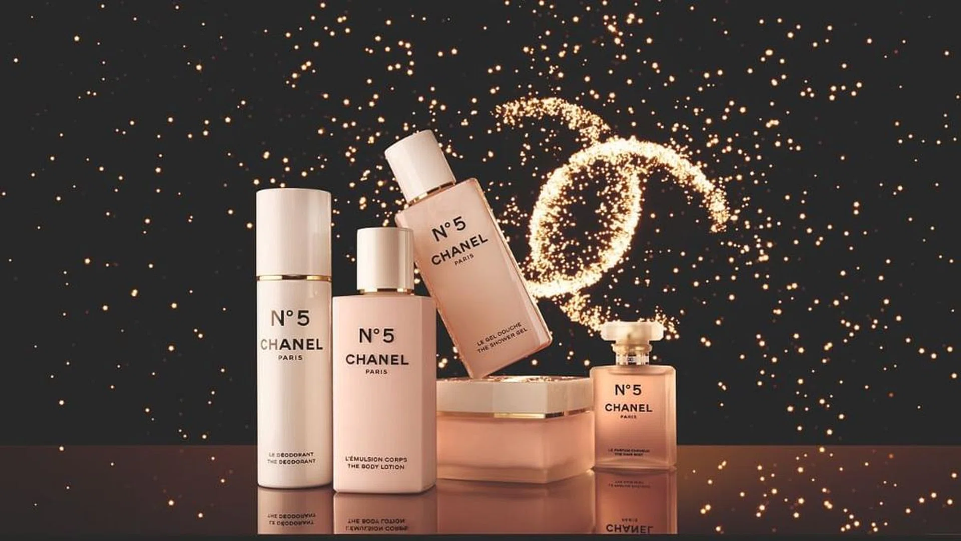 The Chanel Beauty Holiday Collection Will Thrill Fans Of Chanel N˚5