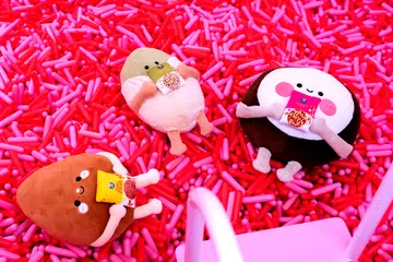 singapore snack plush toys