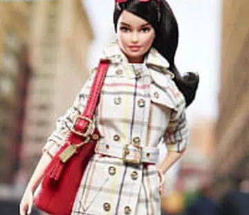  Coach bags go doll-sized for Barbie