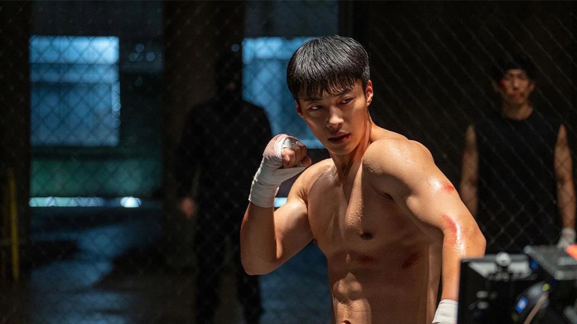 Bloodhounds woo do-hwan 