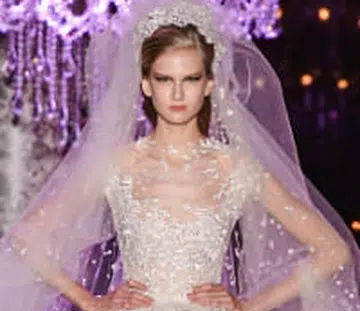 Wedding gown inspiration from the couture runways THUMBNAIL
