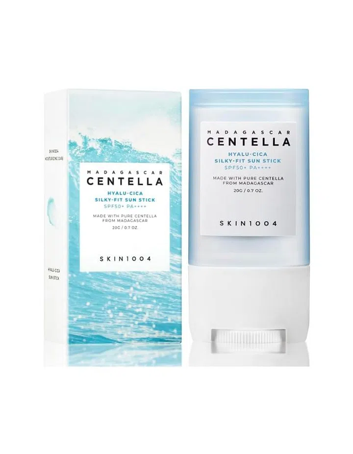 Madagascar Centella Hyalu-Cica Silky-Fit Sun Stick, SKIN1004 | Best Sun Sticks For Maximum Protection