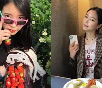 food korean celebs eat