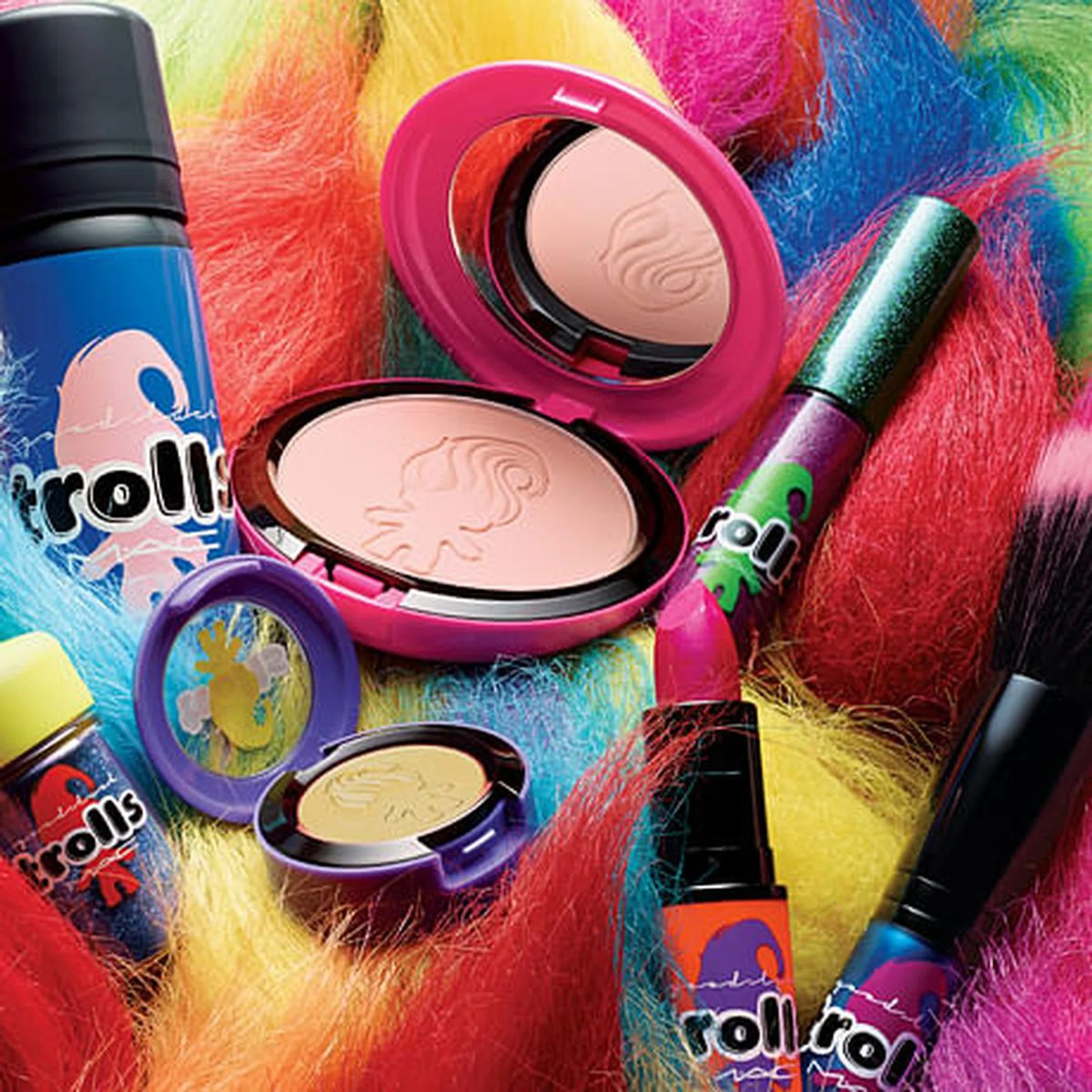 Mac Cosmetics Good Luck Trolls Collection singapore prices - thumb