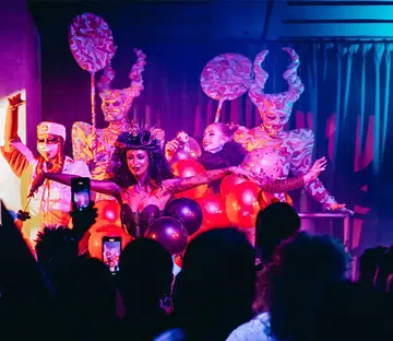halloween party ce lai vi cirque le soir | halloween themed events in singapore