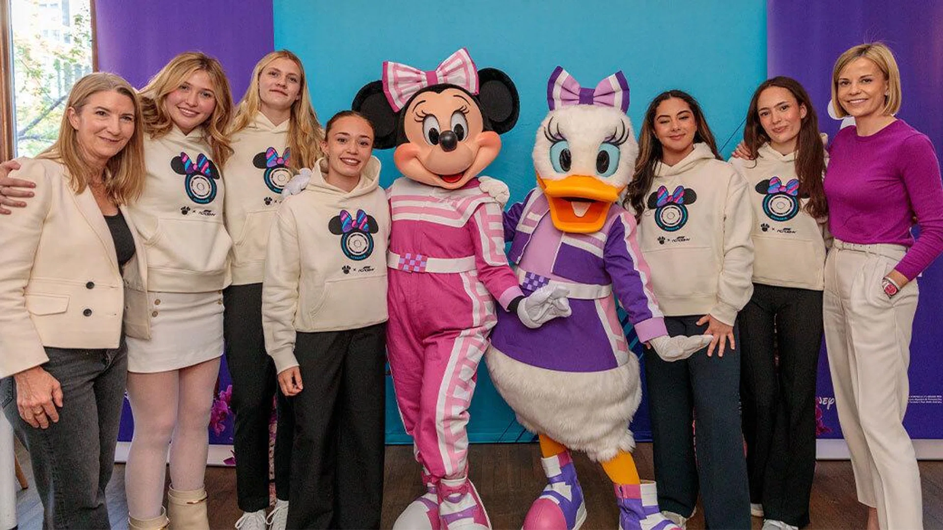 disney f1 academy drivers in montreal with susie wolff