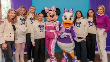 disney f1 academy drivers in montreal with susie wolff
