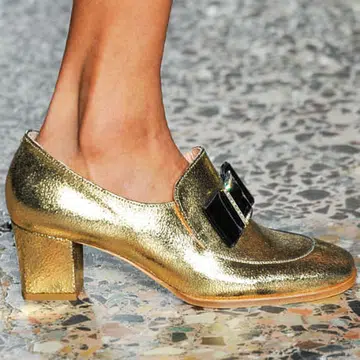 Singapore online shop metallic shoes trend for work THUMBNAIL