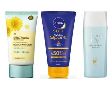 Sunscreens D
