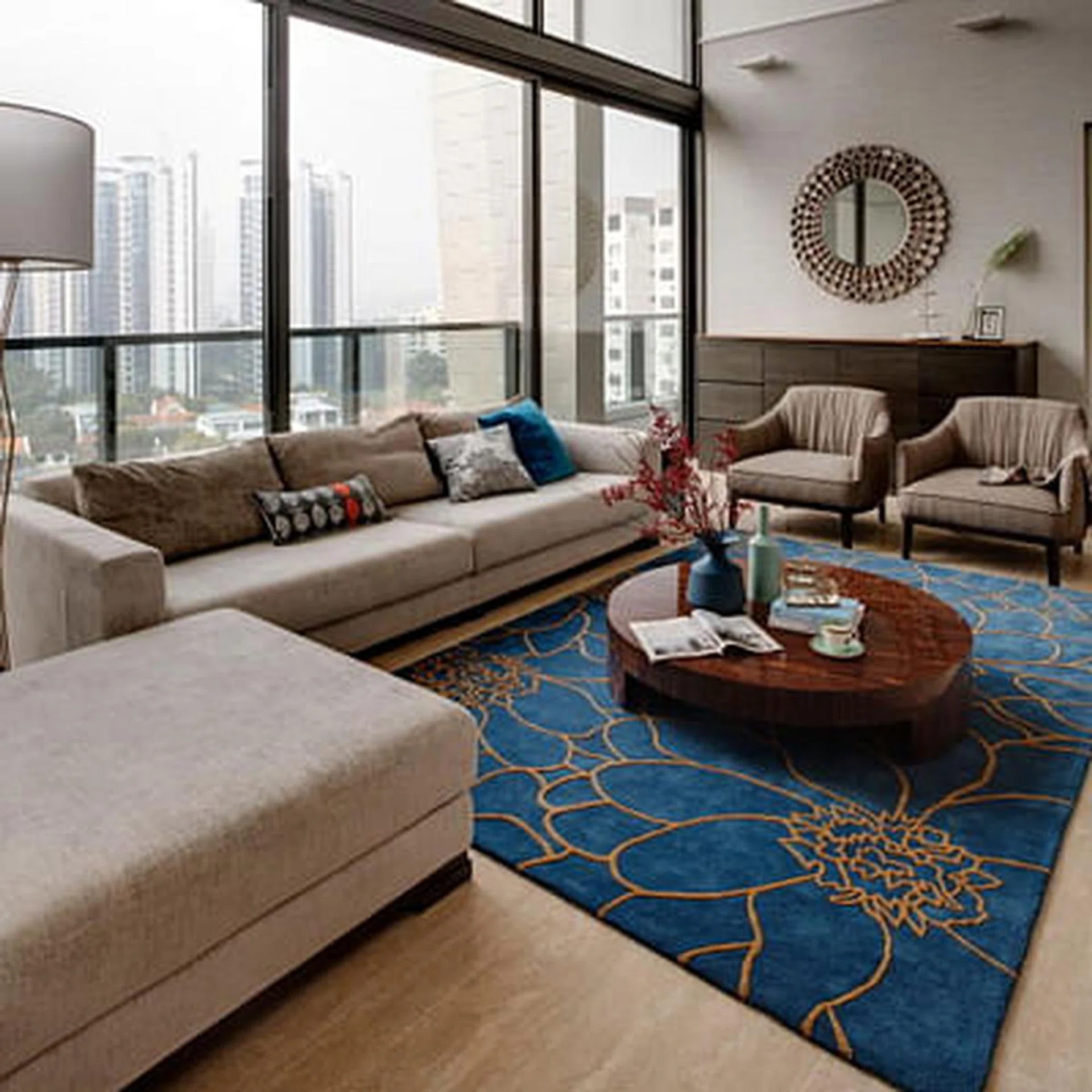 5 ways to spend less on living room renovation