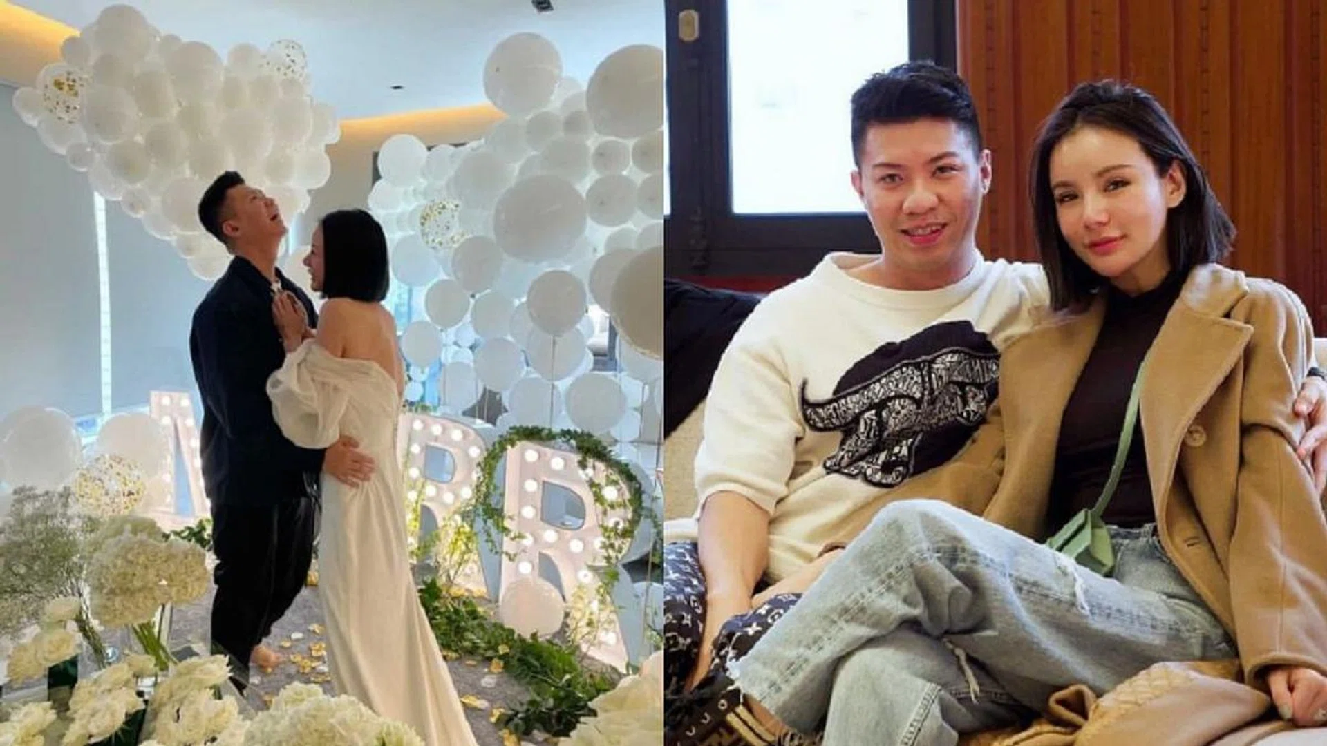 kim lim fiance charity