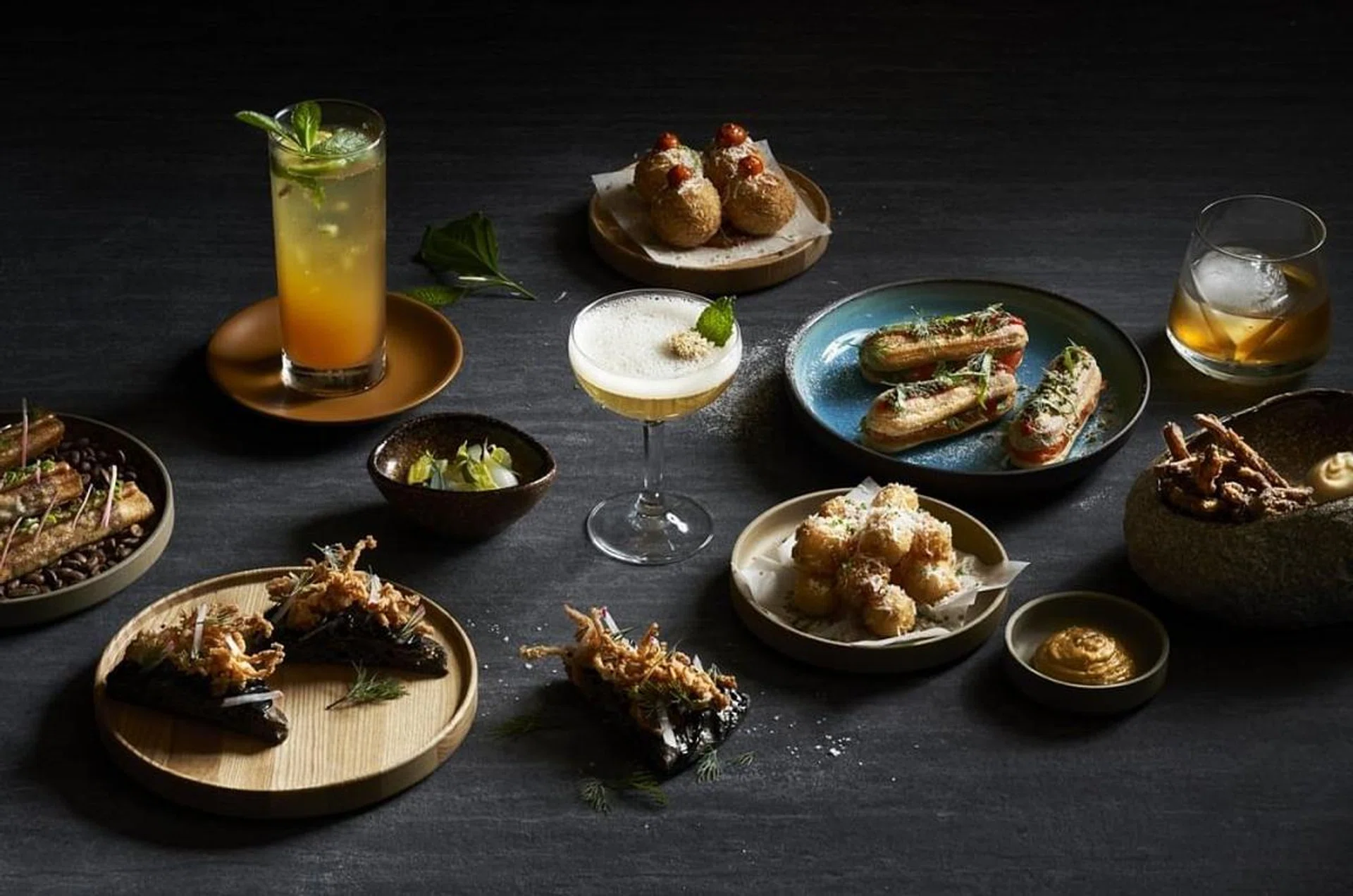 the_spot_bar_food