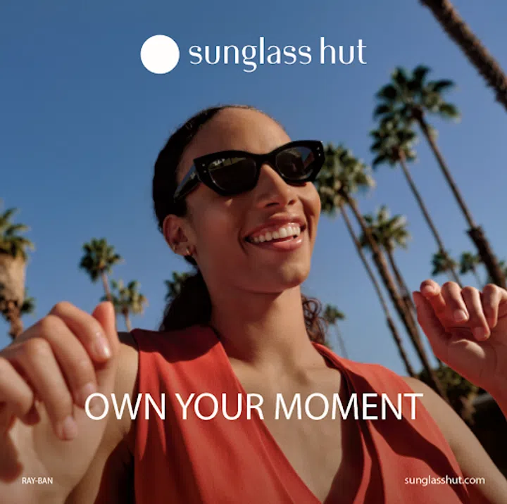 sunglass hut summer pop-up