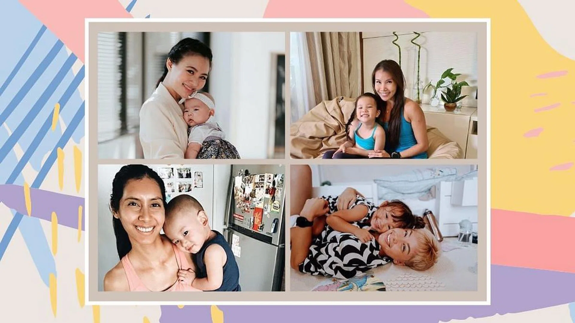 Credit: @weecheryl, @thatmumoffour, @dipnalim, @kellylatimer / Instagram