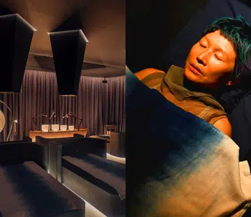 sound bath meditation relaxation beds sleep