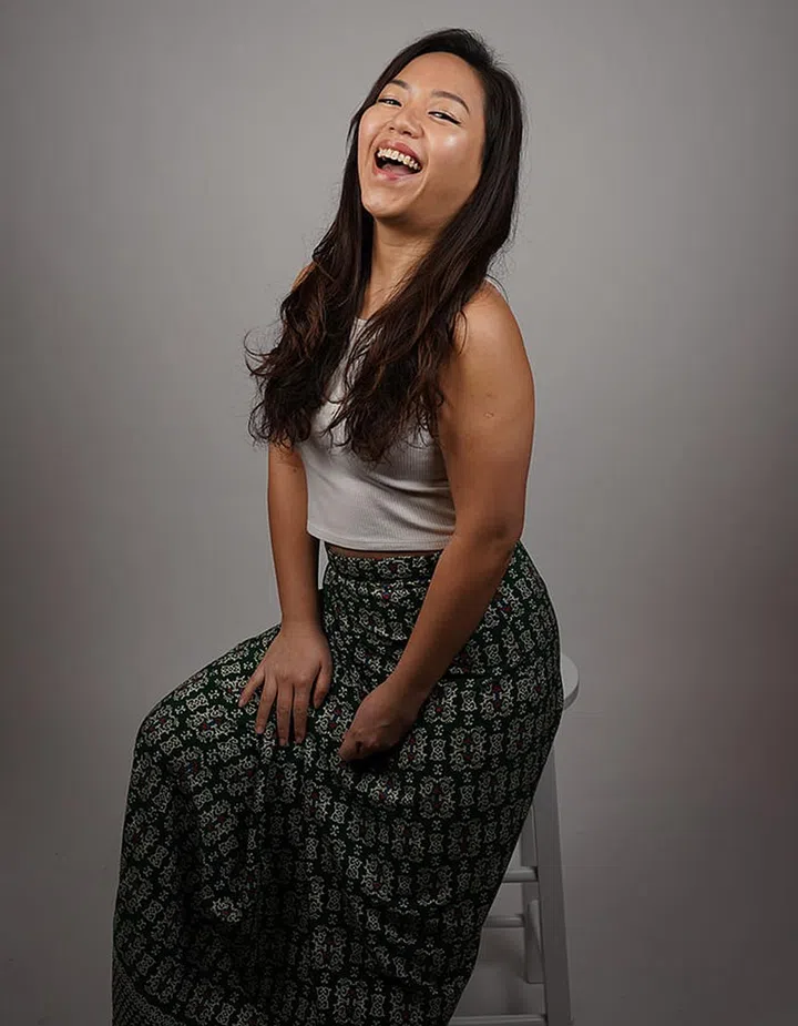 Elisha Tan is a Singaporean comedian based in the US 