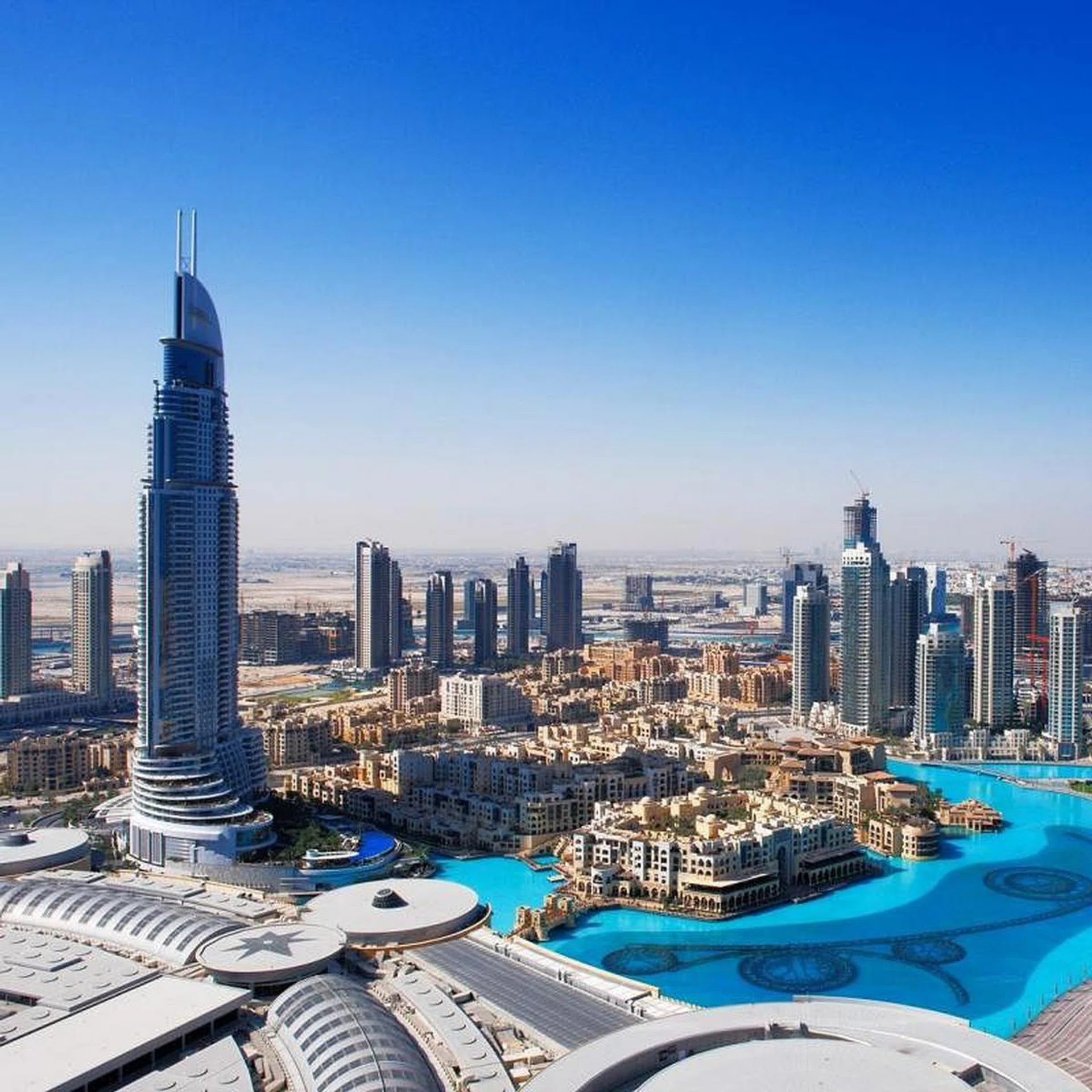 dubai, travel, dubai skyline, burj khalifa, dubai mall