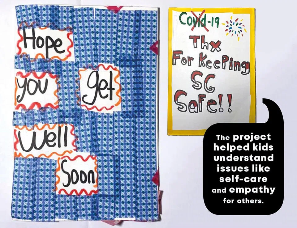 Rahimah-a rahim get well soon card singapore kindness