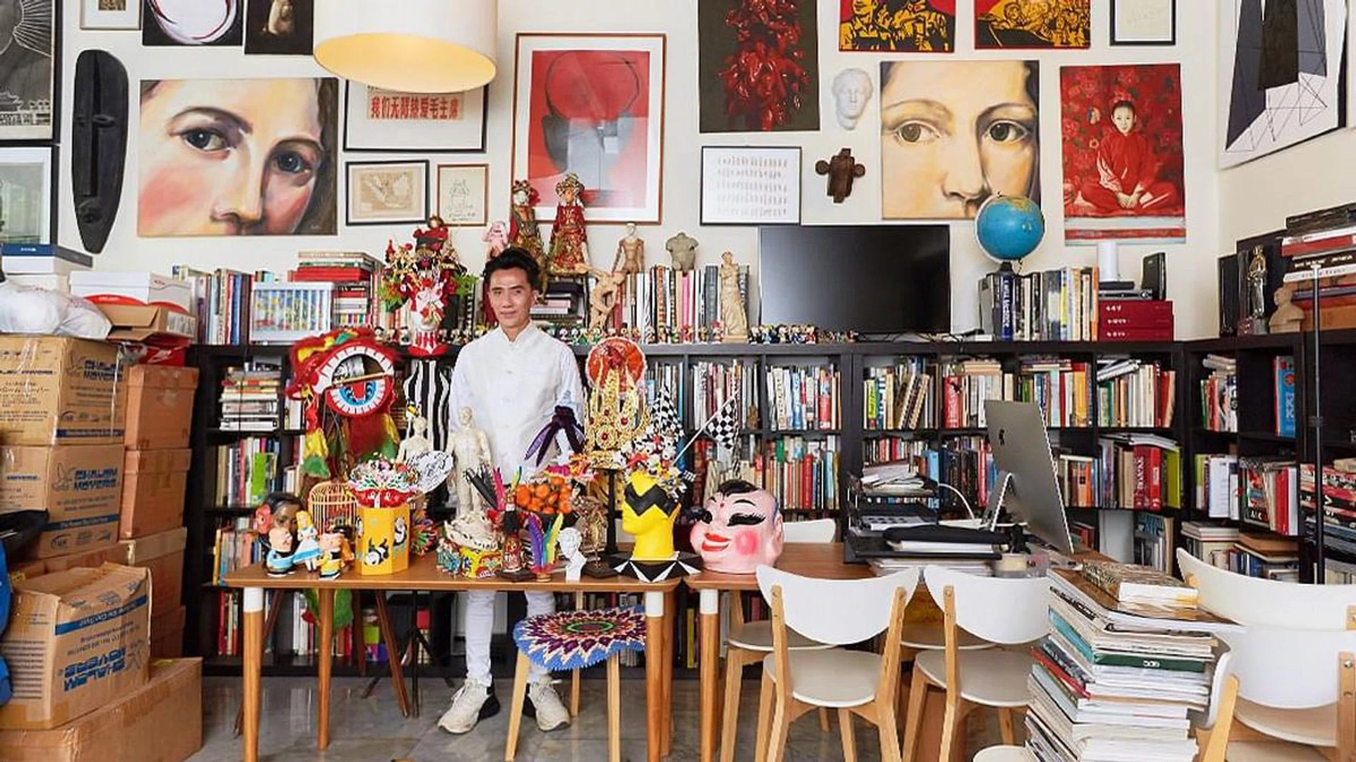 For multi-disciplinary artist Yang Derong, a home is akin to a growing journal of one's life.