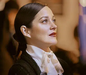 Actress Marion Cotillard is the new face of Chanel No.5