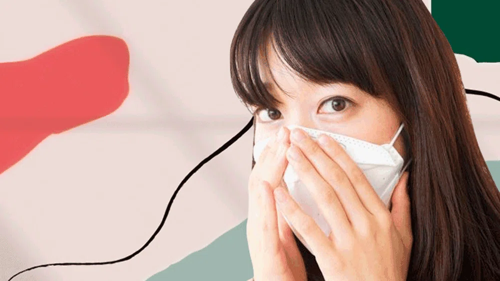 How Koreans prevent acne when wearing masks