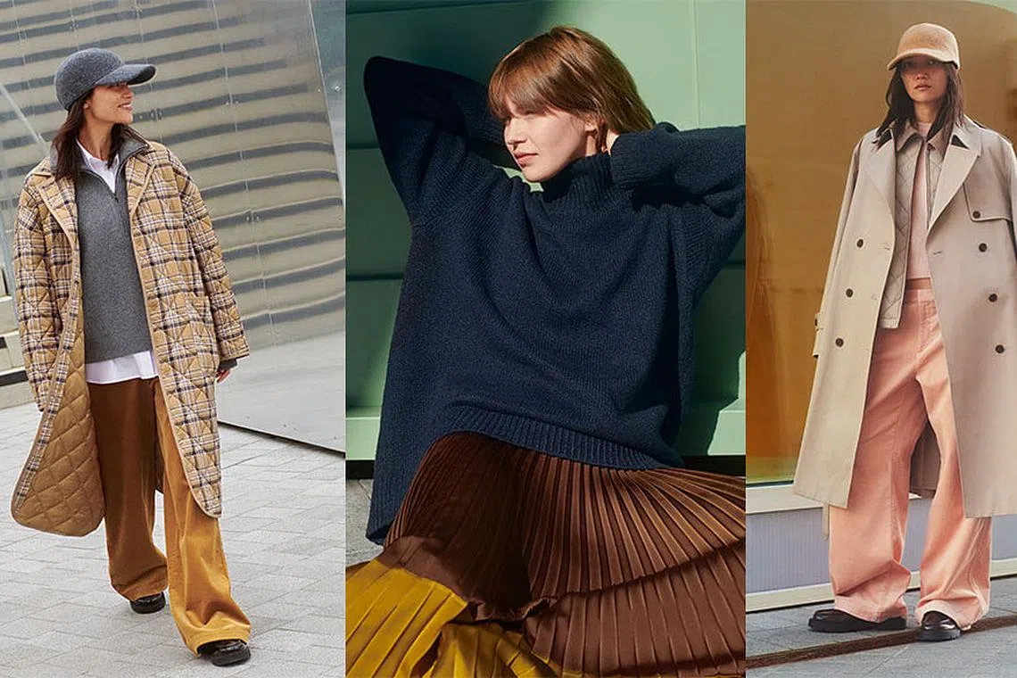 Uniqlo and Clare Waight Keller's new collection for career women