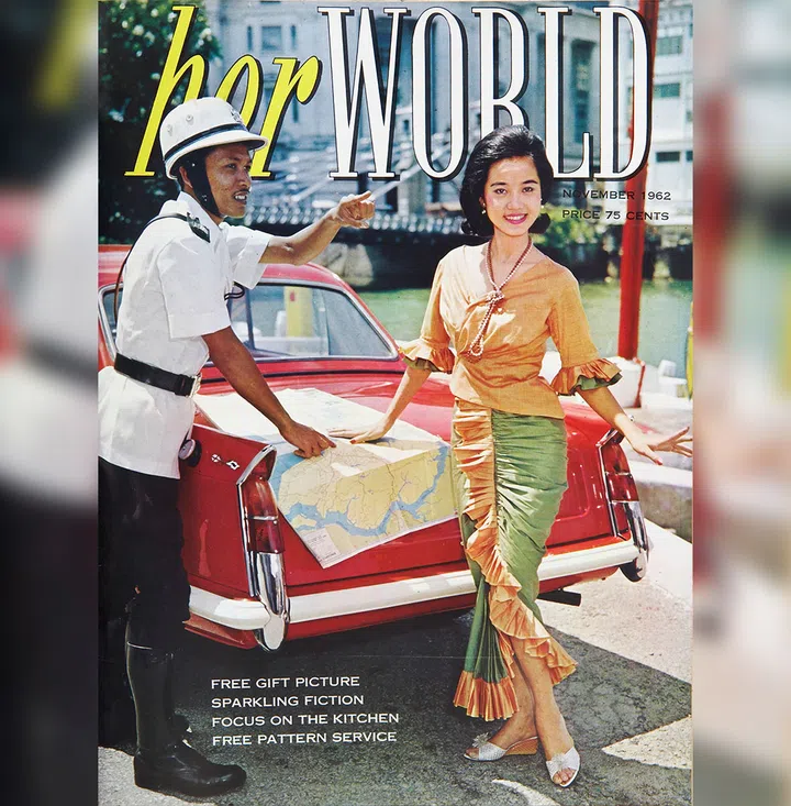 Her World 60s covers | Celebrating 65 Years: Her World covers through the decades